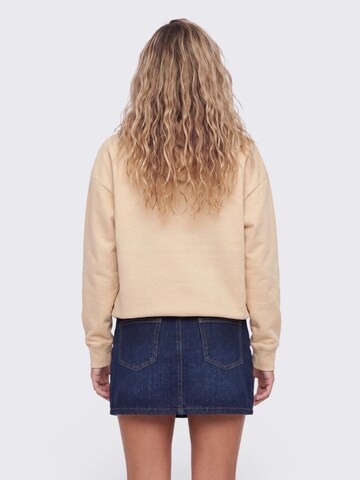 Sweat-shirt 'Ruby' studioselect en jaune