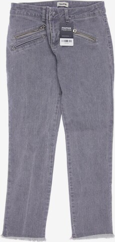 Zadig & Voltaire Jeans in 25 in Grey: front