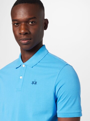 La Martina Shirt in Blue