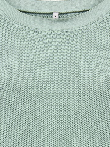 ONLY Sweater 'ONLHilde' in Green