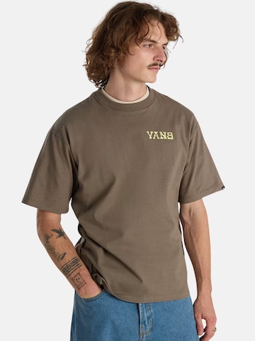 VANS Shirt 'SK8' in Groen