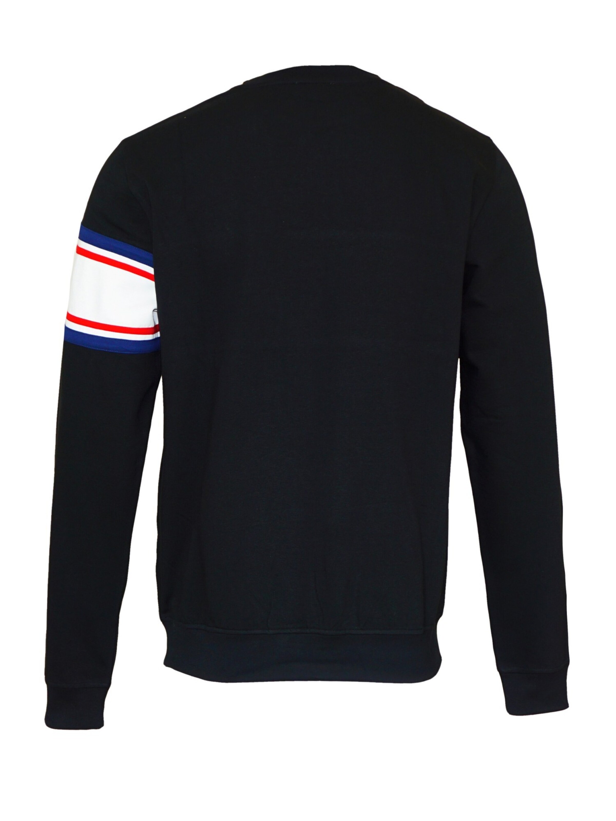 US Polo Pullover in Schwarz