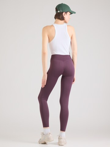 ONLY PLAY - Skinny Calças de desporto 'ONPFLEX' em roxo