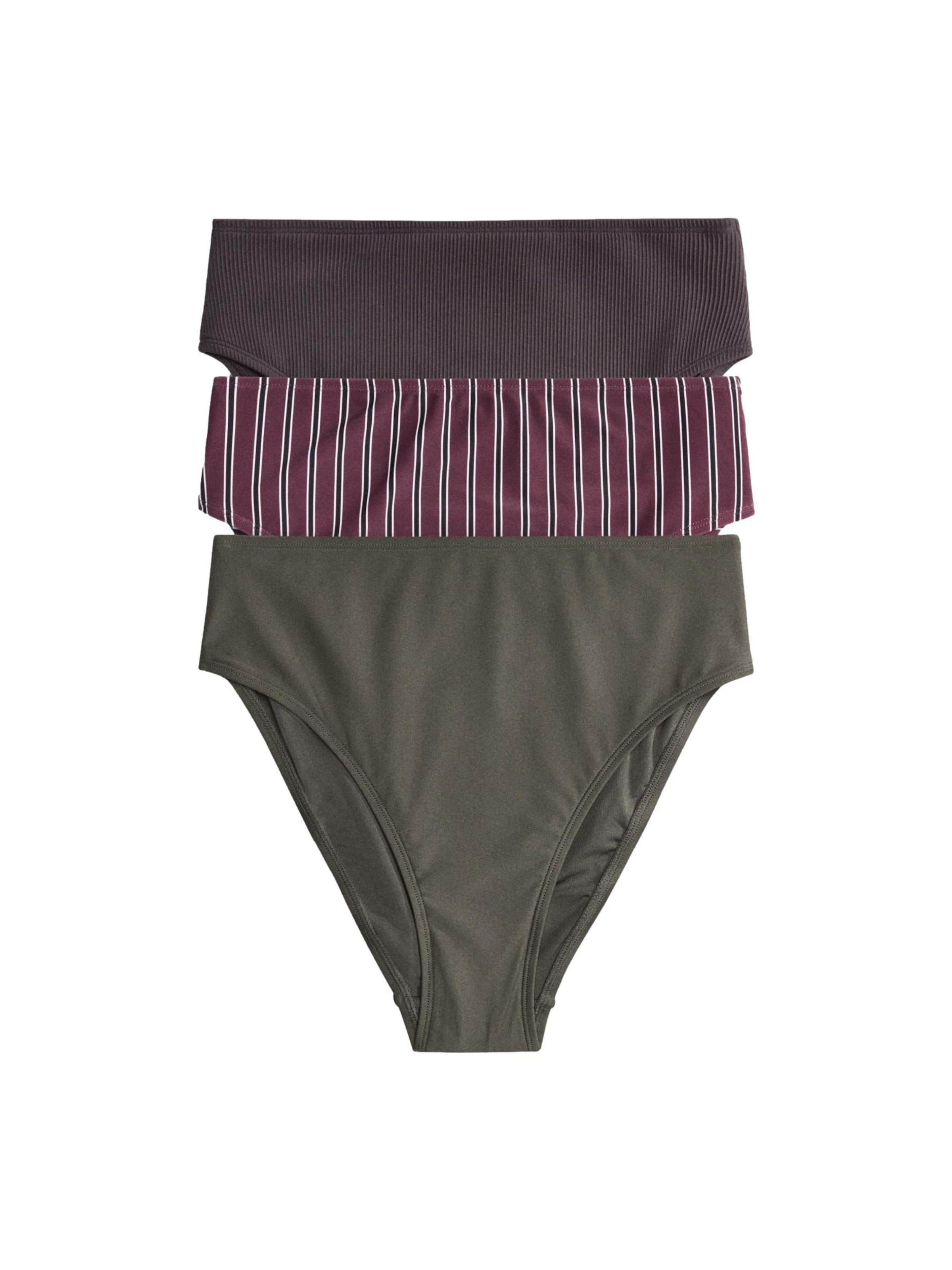 The Set Bikiniunderdel i brun: framsida