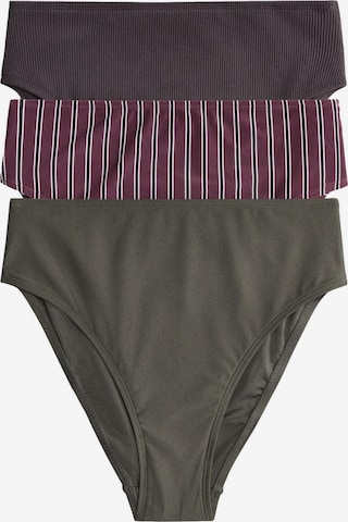 Slip bikini di The Set in colori misti: frontale
