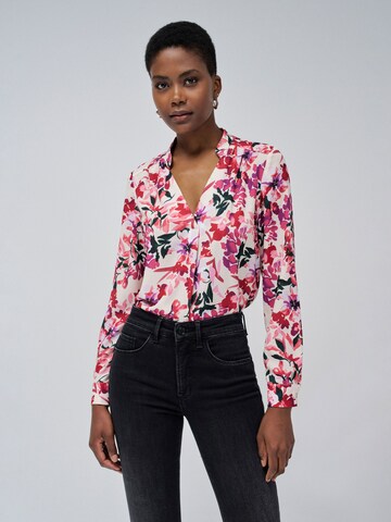 Chemisier Salsa Jeans en rose : devant
