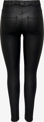 JDY Skinny Leggings 'Thunder' in Schwarz