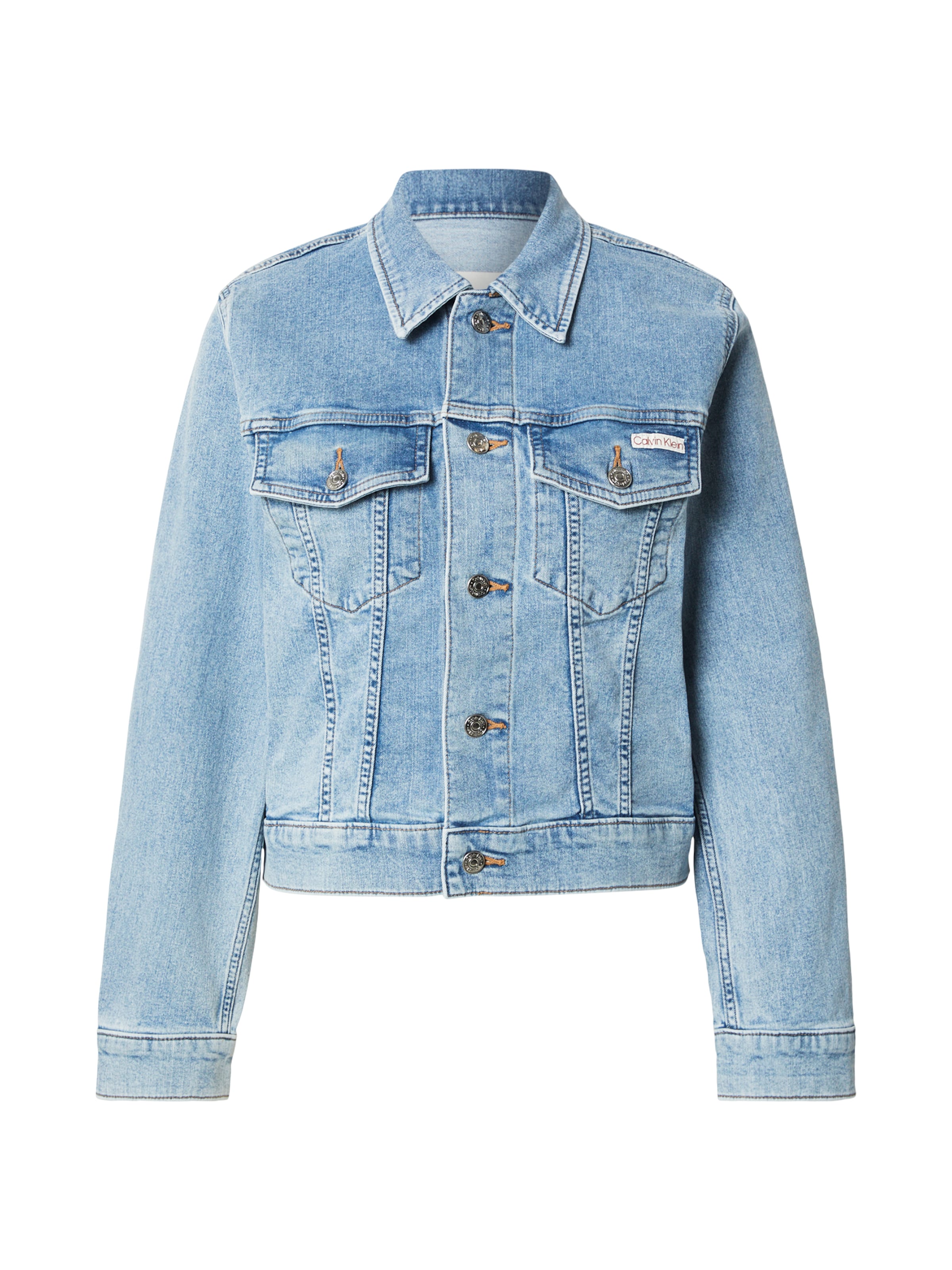 Calvin Klein Jeans Tussenjas 'CLASSIC' in Blauw: voorkant