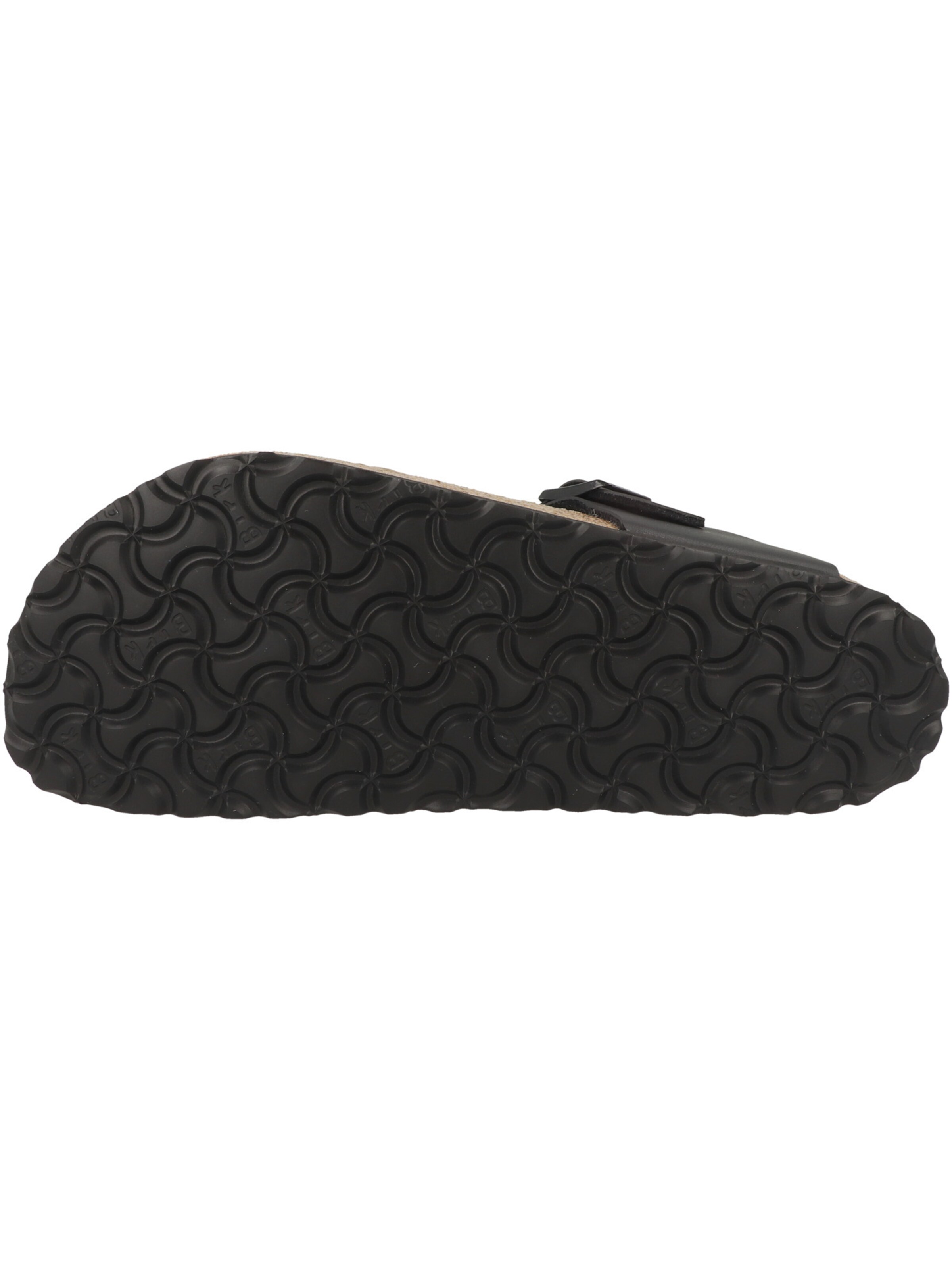 Infradito ' Gizeh ' di BIRKENSTOCK in nero: inferiore