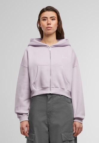 Veste de survêtement Karl Kani en violet