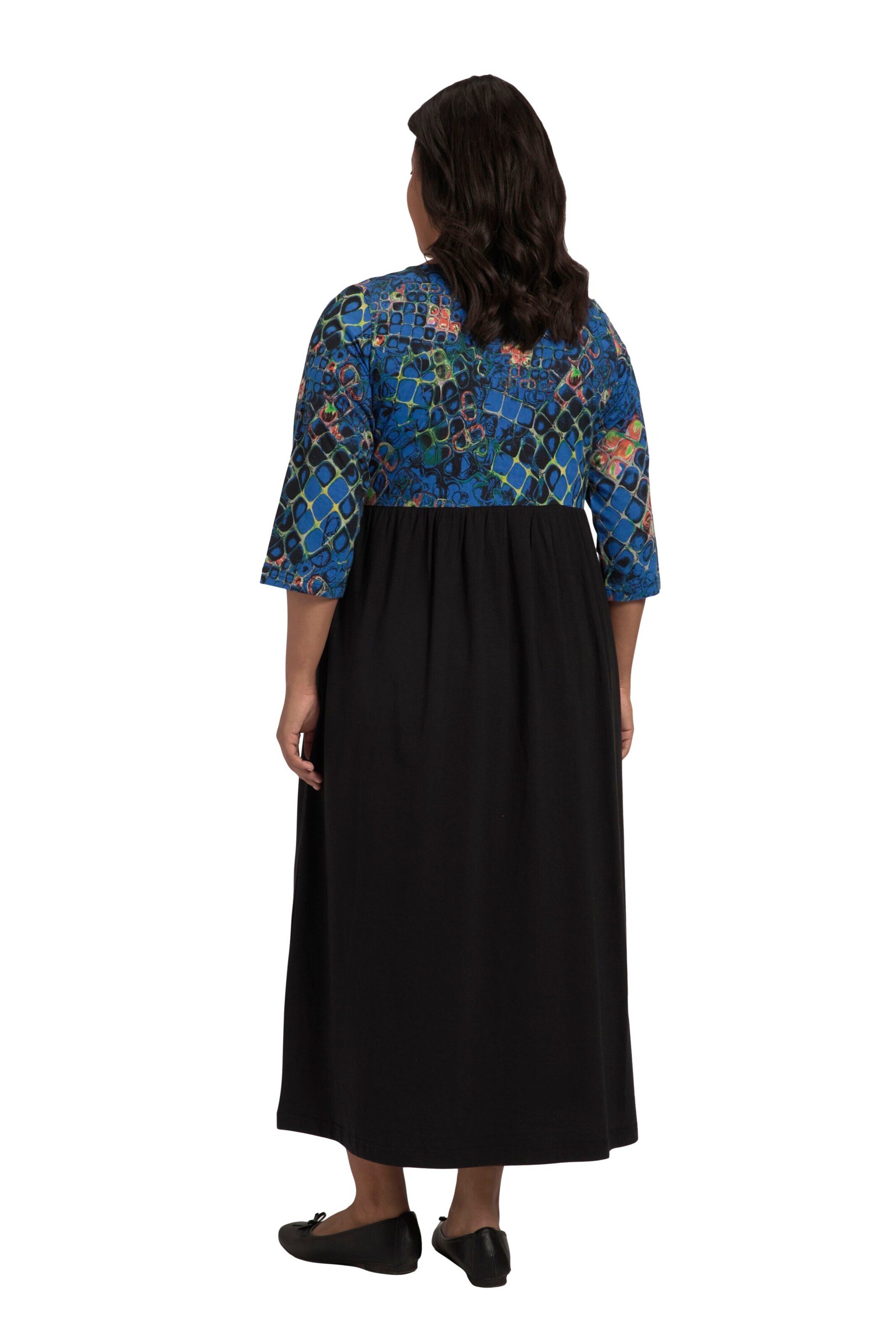 Ulla Popken Dress in Blue