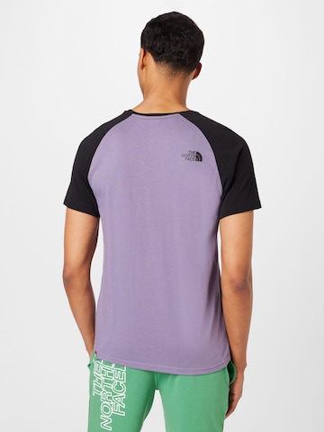 THE NORTH FACE T-Shirt in Lila