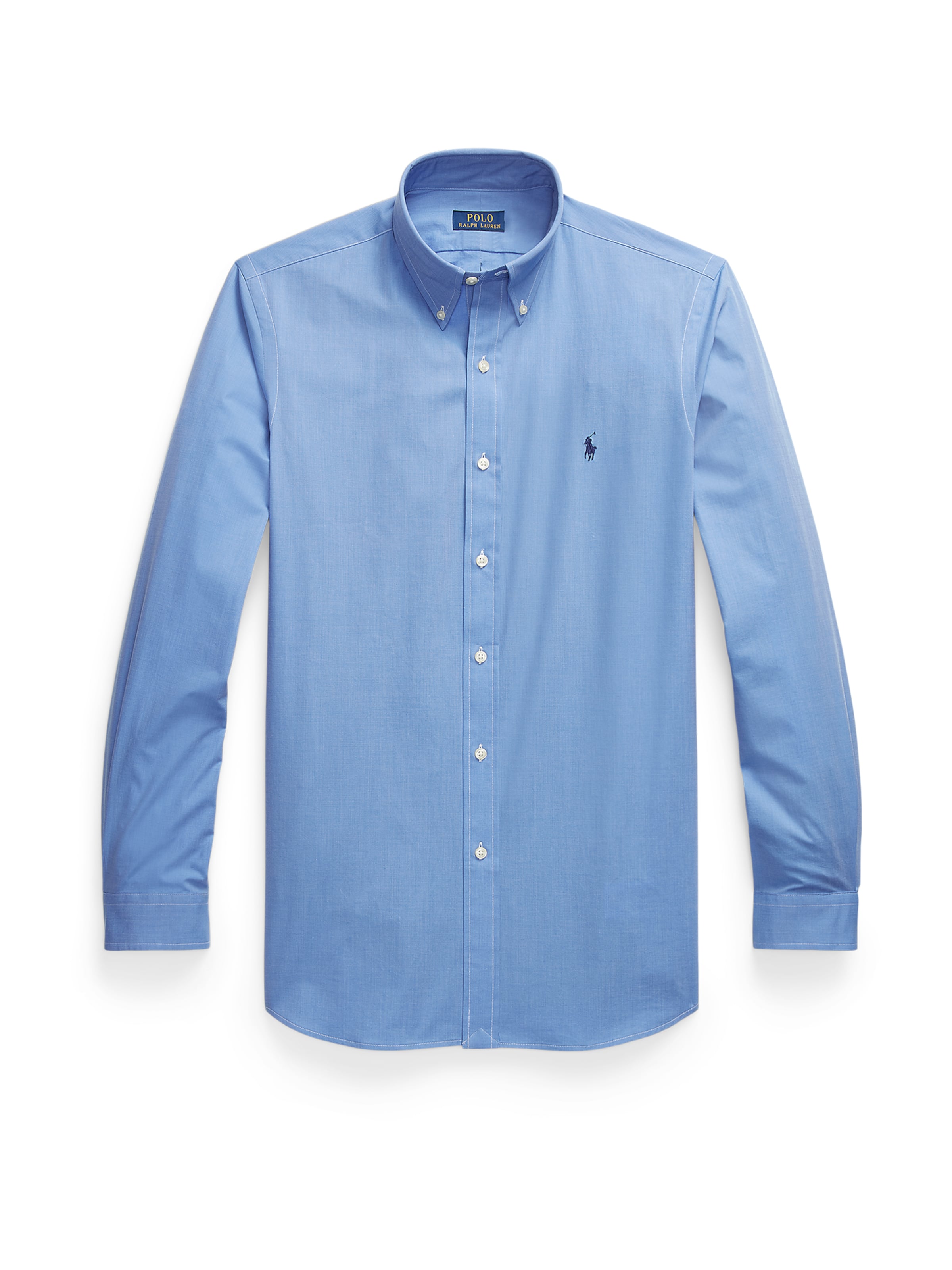 Regular fit Camicia di Polo Ralph Lauren in blu: frontale