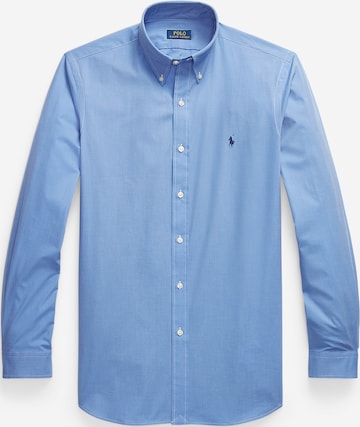 Camicia di Polo Ralph Lauren in blu: frontale