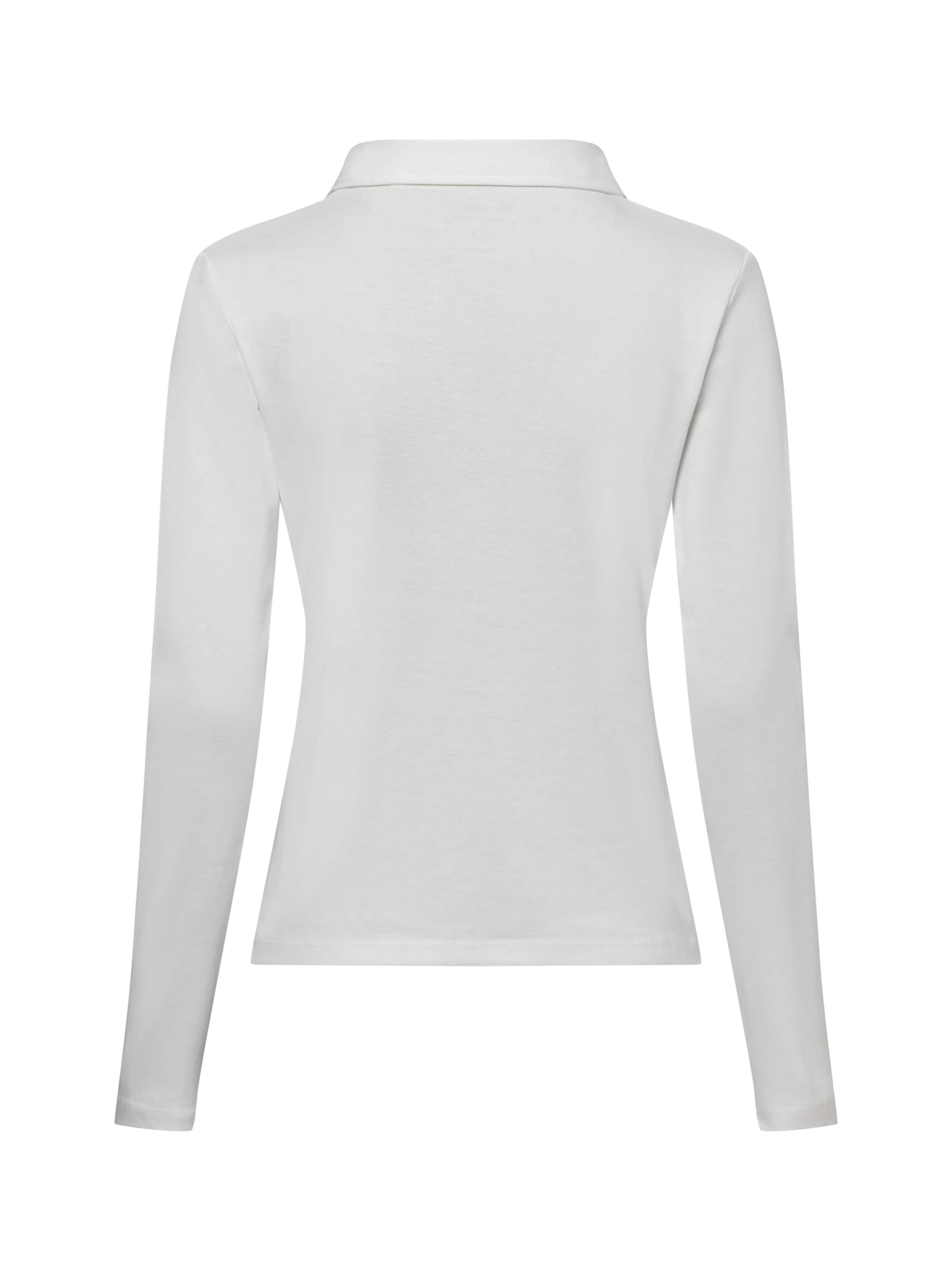 Brookshire Blouse in White