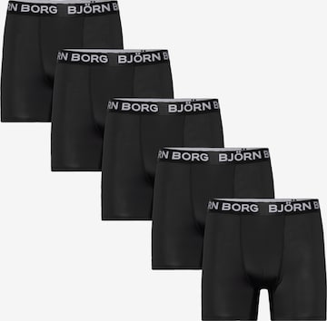 BJÖRN BORGBokserice - crna boja: prednji dio