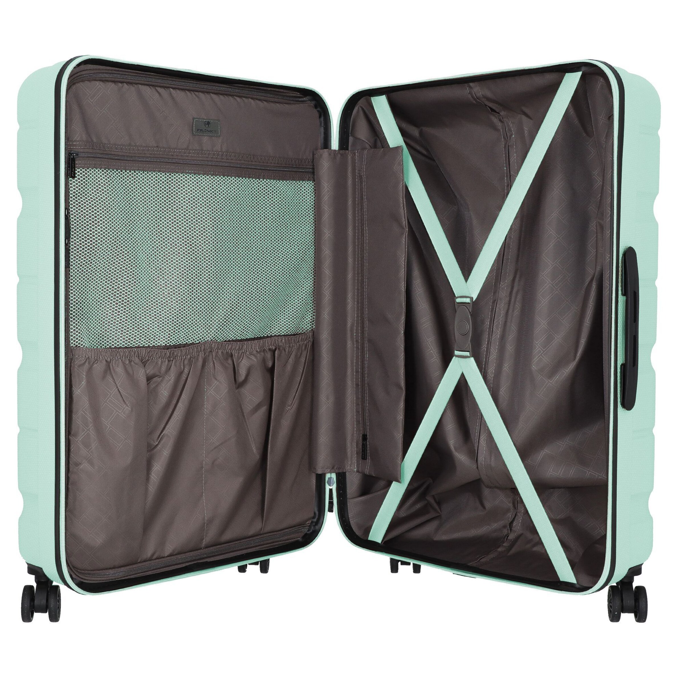 Franky Trolley in Groen