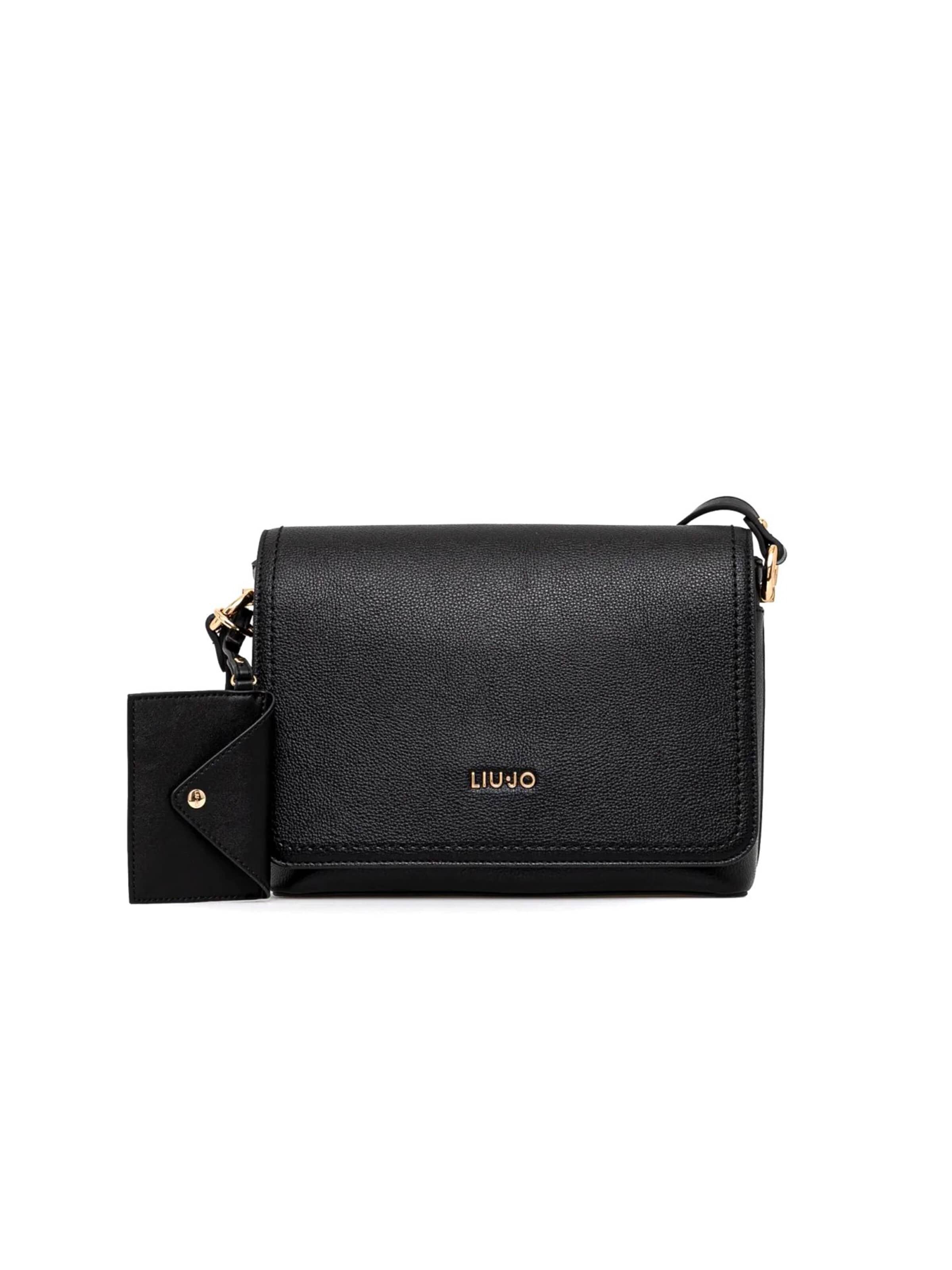 Sac à bandoulière Liu Jo en noir : devant