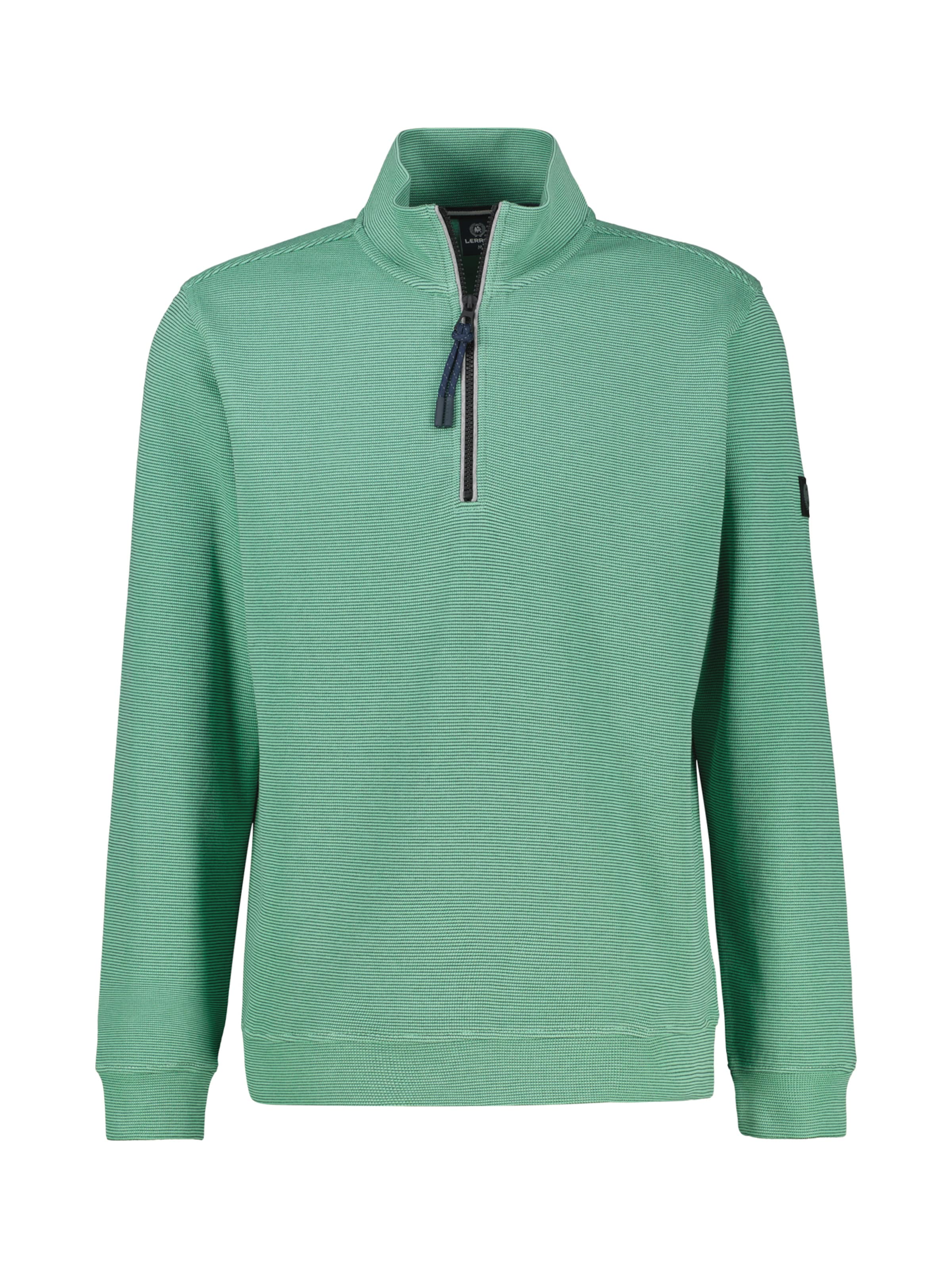 LERROS Troyer in Sweatqualität in Grün