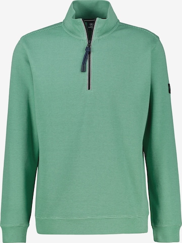 LERROS Sweatshirt in Groen: voorkant