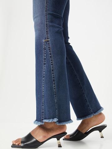 Evazați Jeans de la 7 for all mankind pe albastru