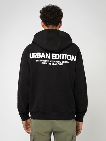 Sublevel Sweatshirt 'Urban' in Black