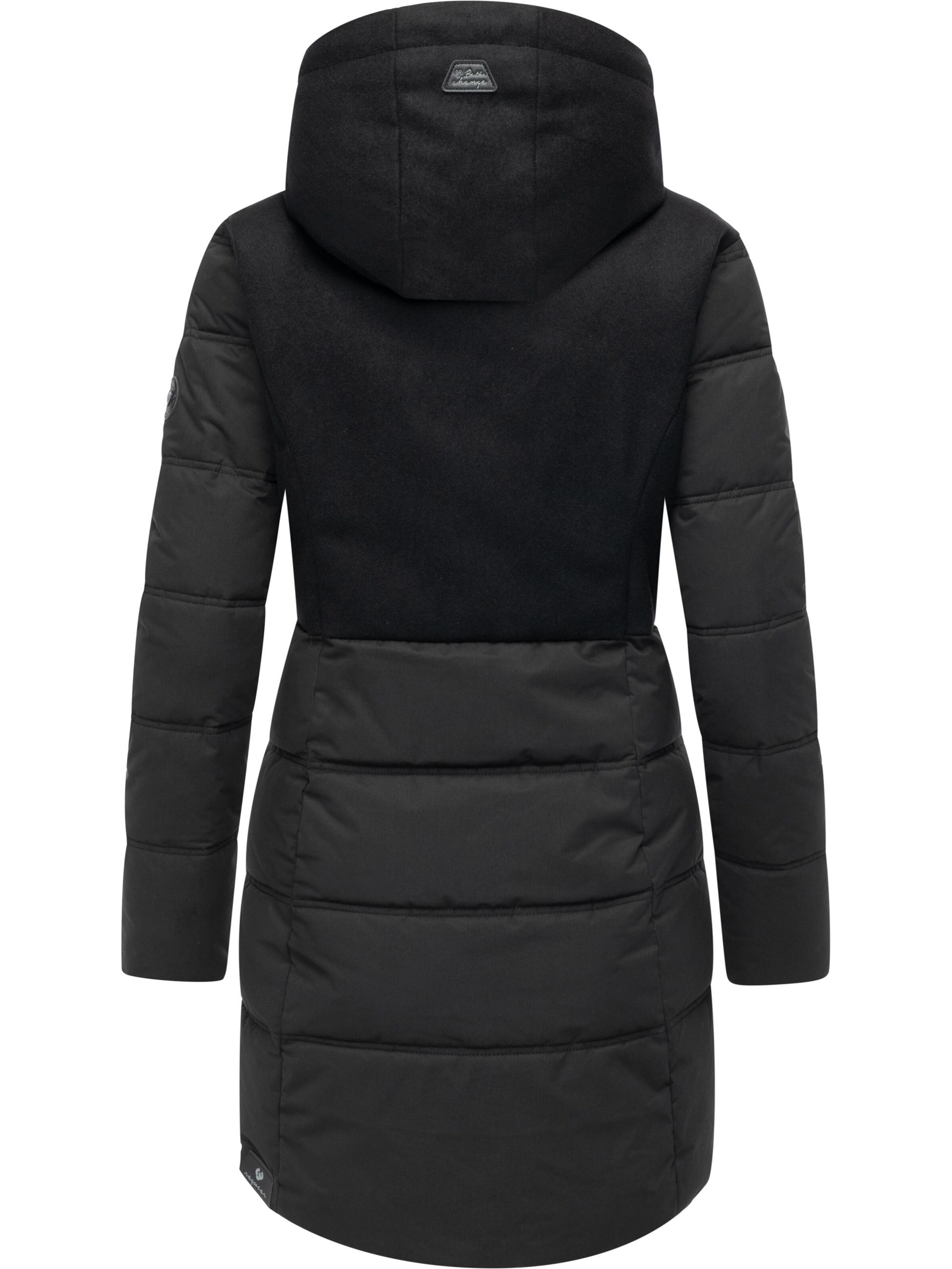 Ragwear Зимнее пальто 'Ashani' в Черный