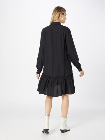 0039 Italy Shirt dress 'Marcia' in Black