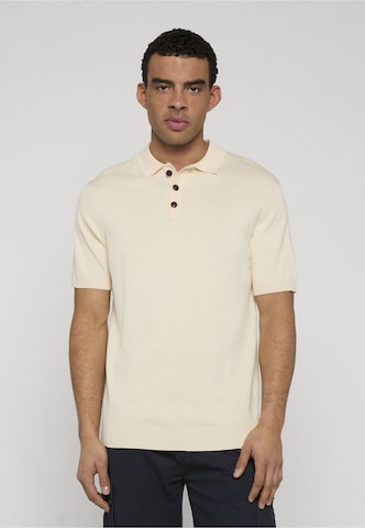 T-Shirt 'Bacemale' INDICODE JEANS en gris : devant