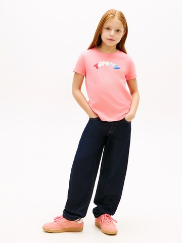 TOMMY HILFIGER Shirt in Pink