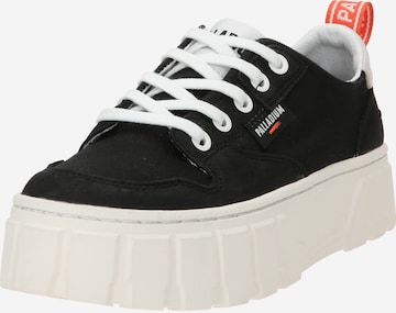 Palladium Sneakers laag in Zwart: voorkant