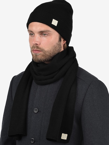BLEND Sjaal 'Scar' in Zwart