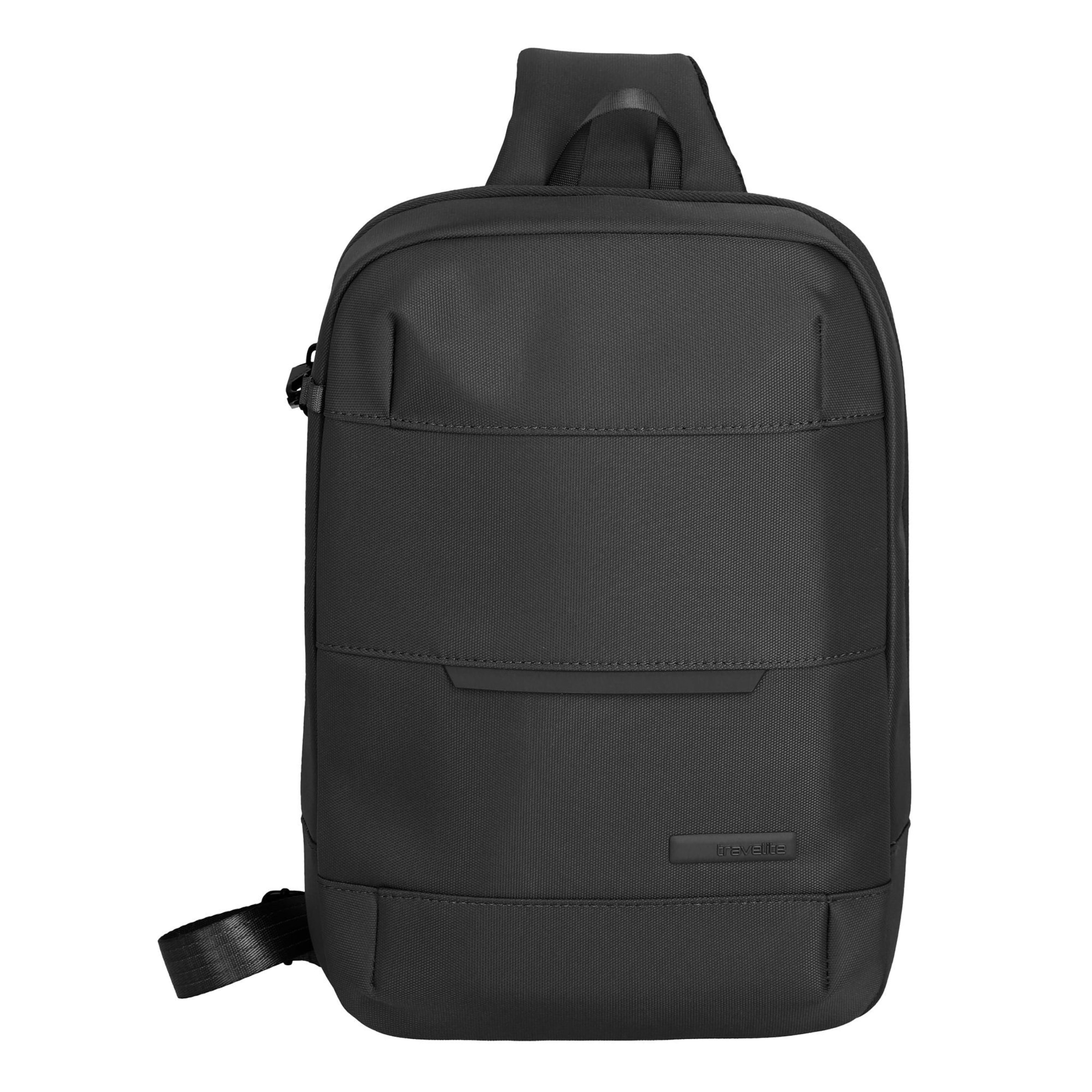 TRAVELITE Crossbody bag 'Workfloow' in Black: front