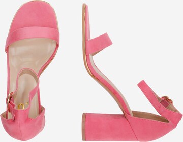 Dorothy Perkins Sandaler med rem 'Sweetie' i pink