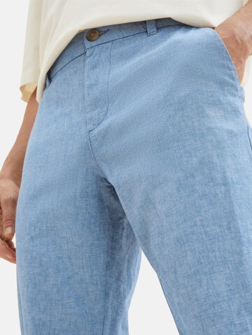 TOM TAILOR Regular Chino trousers in Blue