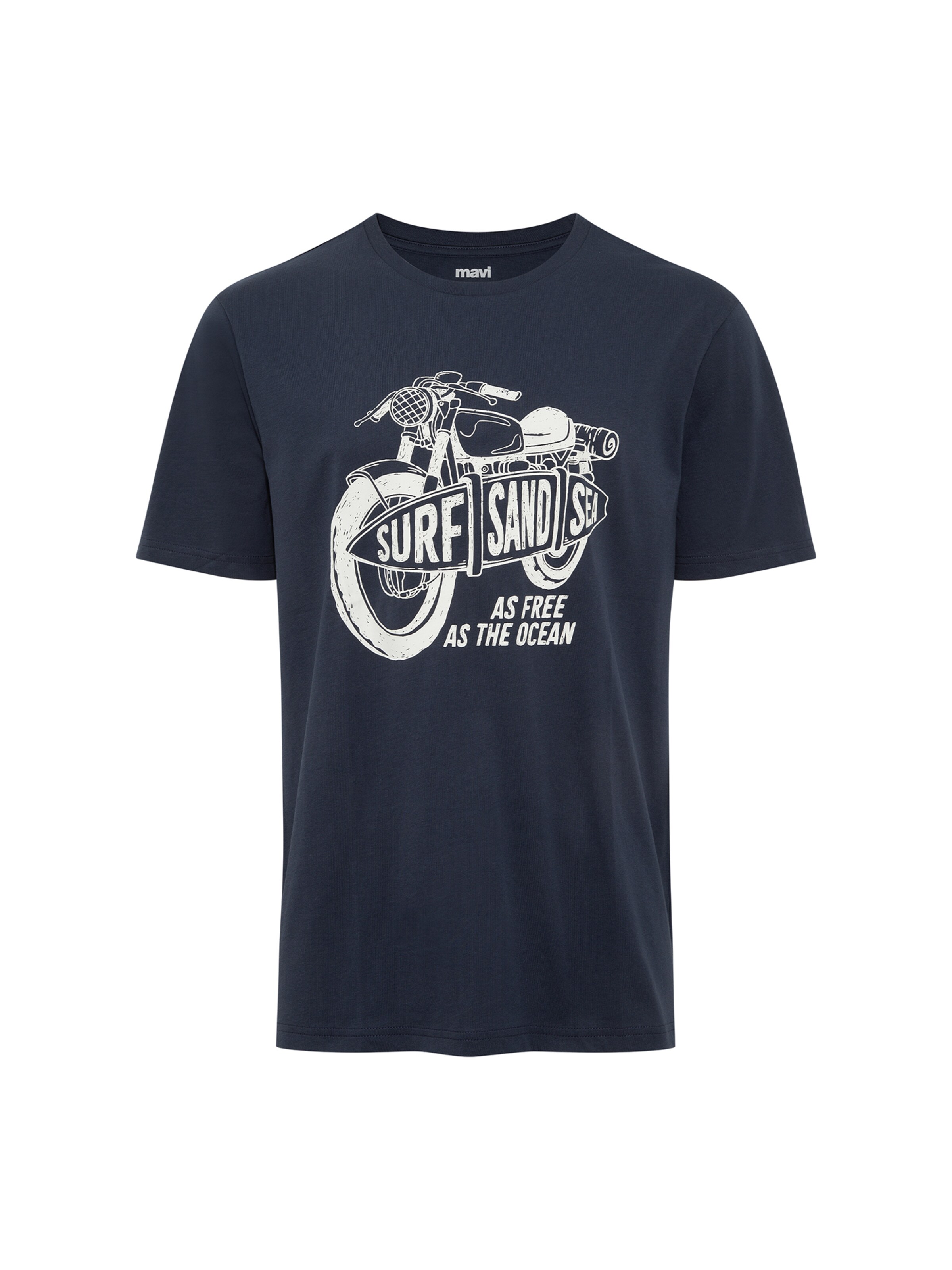 Mavi Shirt in Blue: front