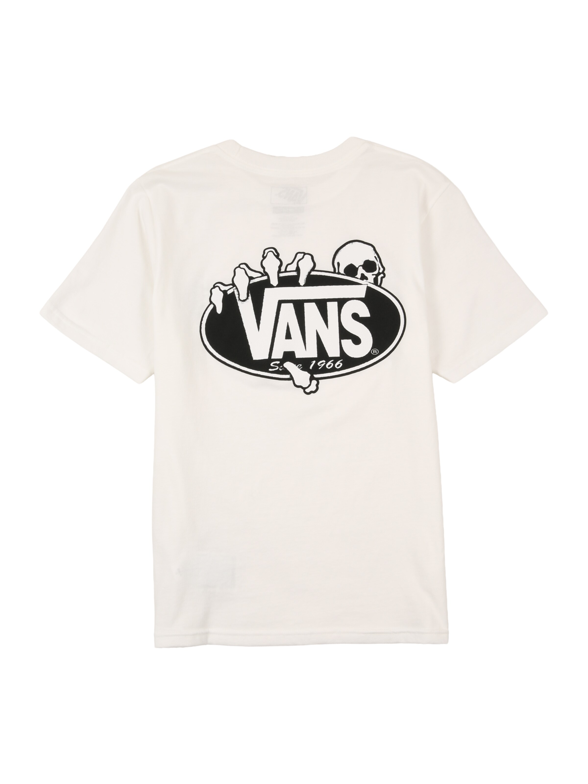 VANS T-Shirt 'SHOW OFF' in Weiß