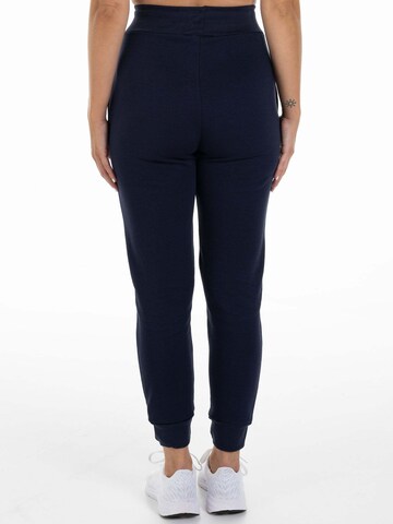 Divina Tapered Broek 'Comfy' in Blauw