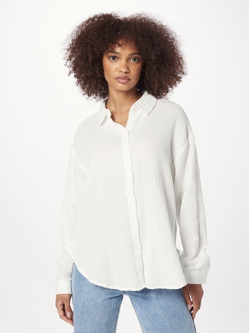 JDY Blouse 'Theis' in White: front