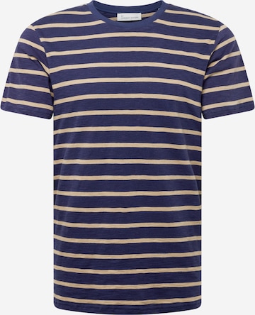 By Garment Makers Shirt 'Scott' in Blauw: voorkant