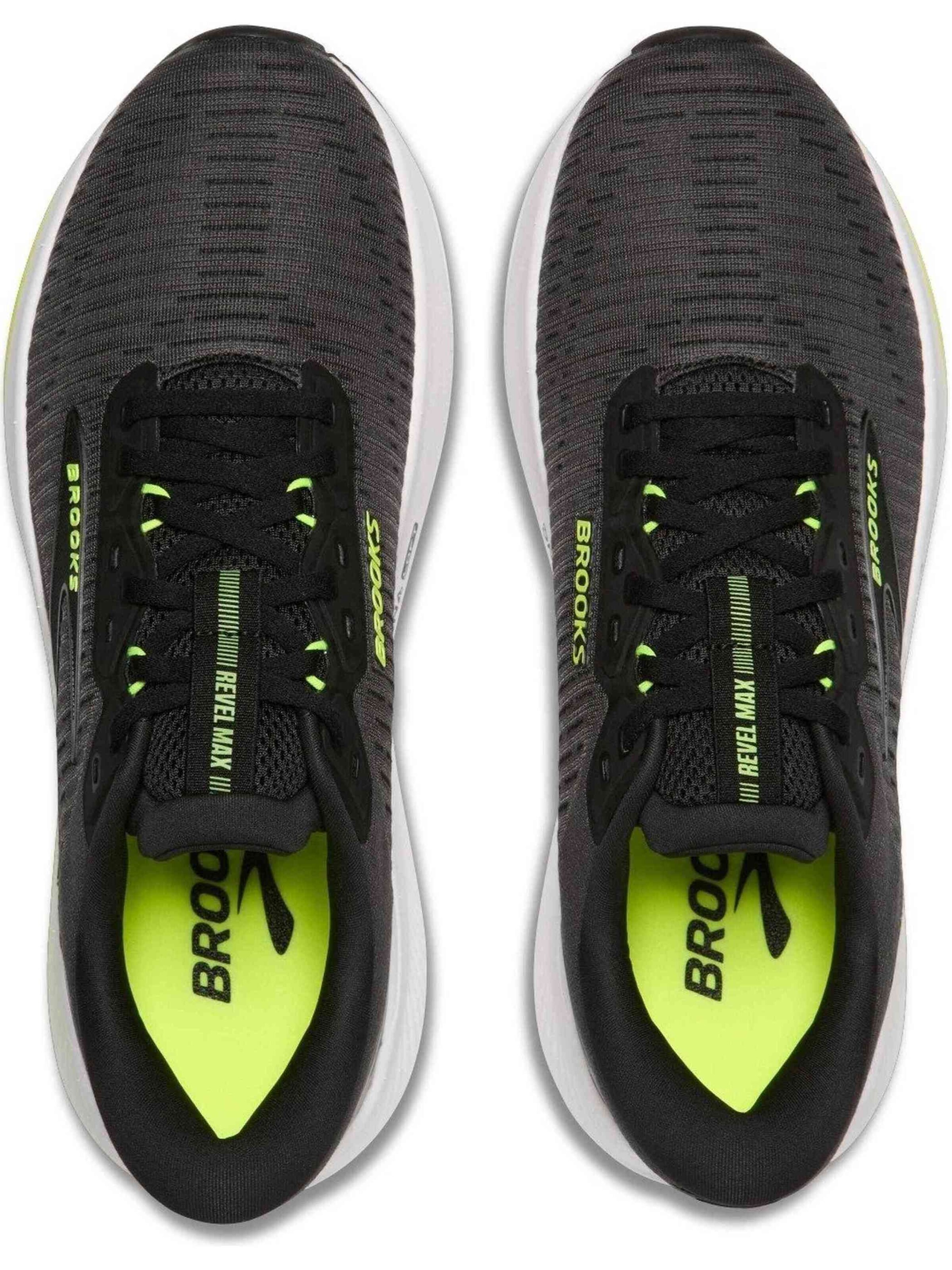 Scarpa da corsa '1104821D049' di BROOKS in nero