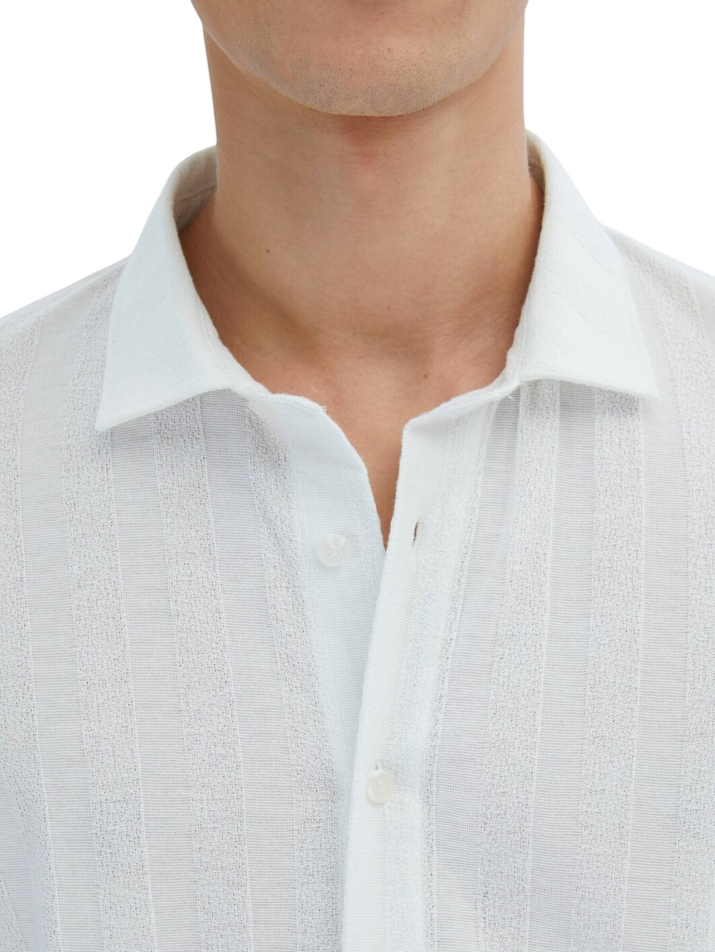 KİP Regular fit Button Up Shirt in White