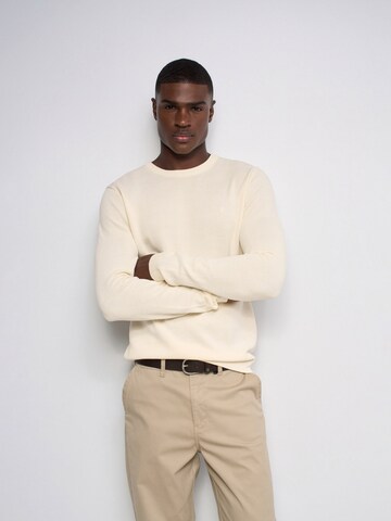 Salsa Jeans Sweater in Beige: front