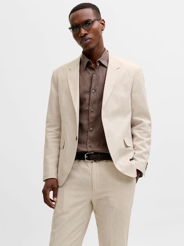 JACK & JONES Slimfit Pak 'JPRMARTIN' in Beige: voorkant