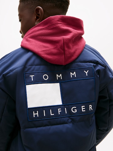 TOMMY HILFIGER Átmeneti dzseki - kék