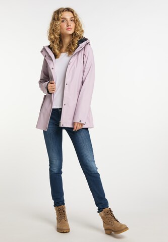 ICEBOUND Weatherproof jacket in Pink
