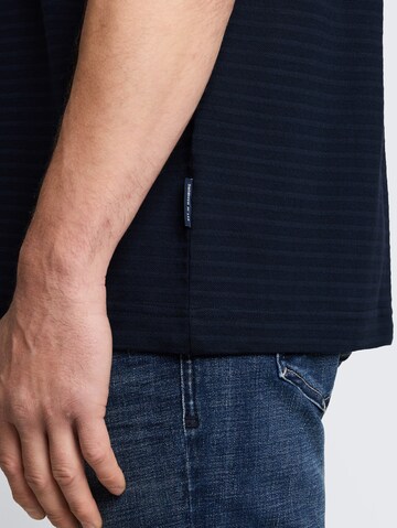 TOM TAILOR Shirt in Blue