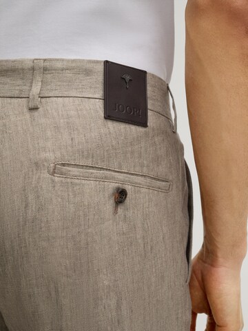 JOOP! Regular Trousers 'Hank' in Beige