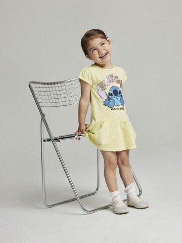 NAME IT Dress 'NMFFoda Stitch' in Yellow