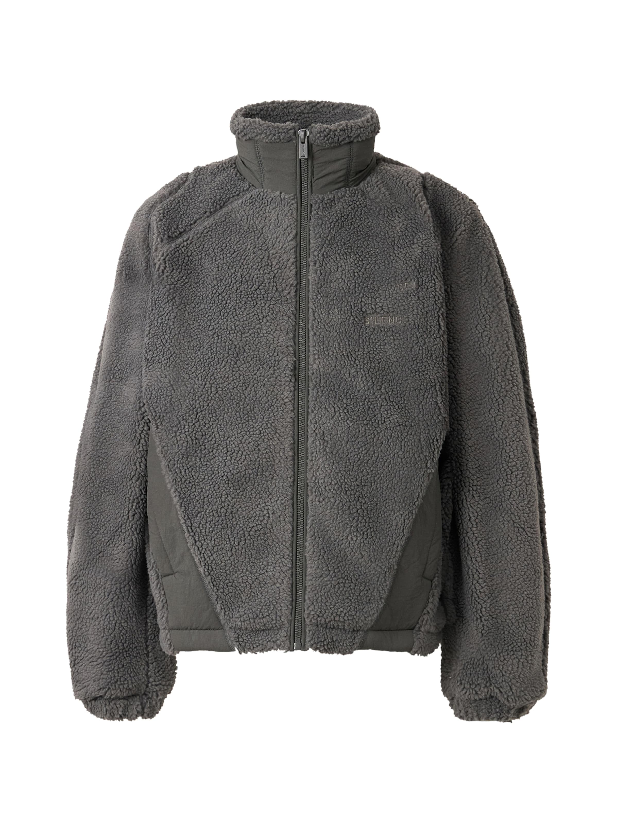 Han Kjøbenhavn Φθινοπωρινό και ανοιξιάτικο μπουφάν σε γκρι: μπροστά